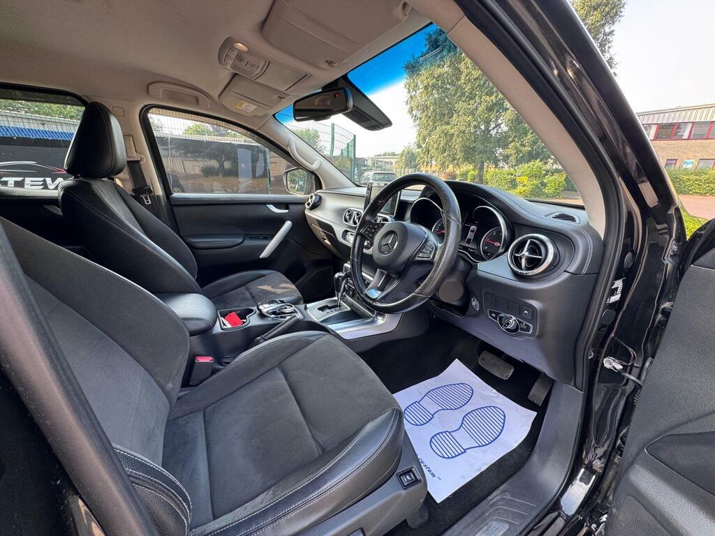 Mercedes-Benz X Class Class 2.3 Black #30