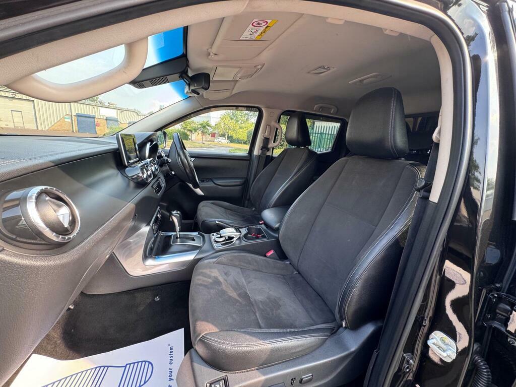 Mercedes-Benz X Class Class 2.3 Black #22
