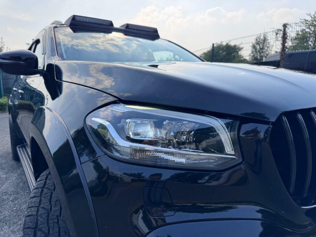 Mercedes-Benz X Class Class 2.3 Black #20