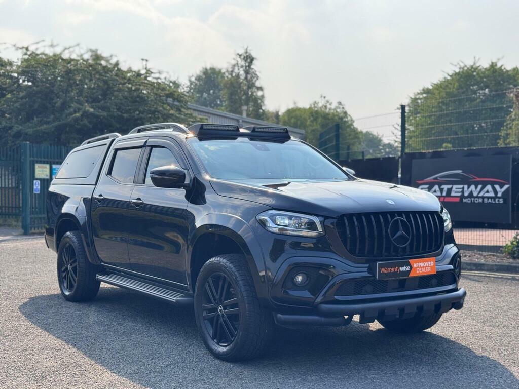 Mercedes-Benz X Class Class 2.3 Black #16