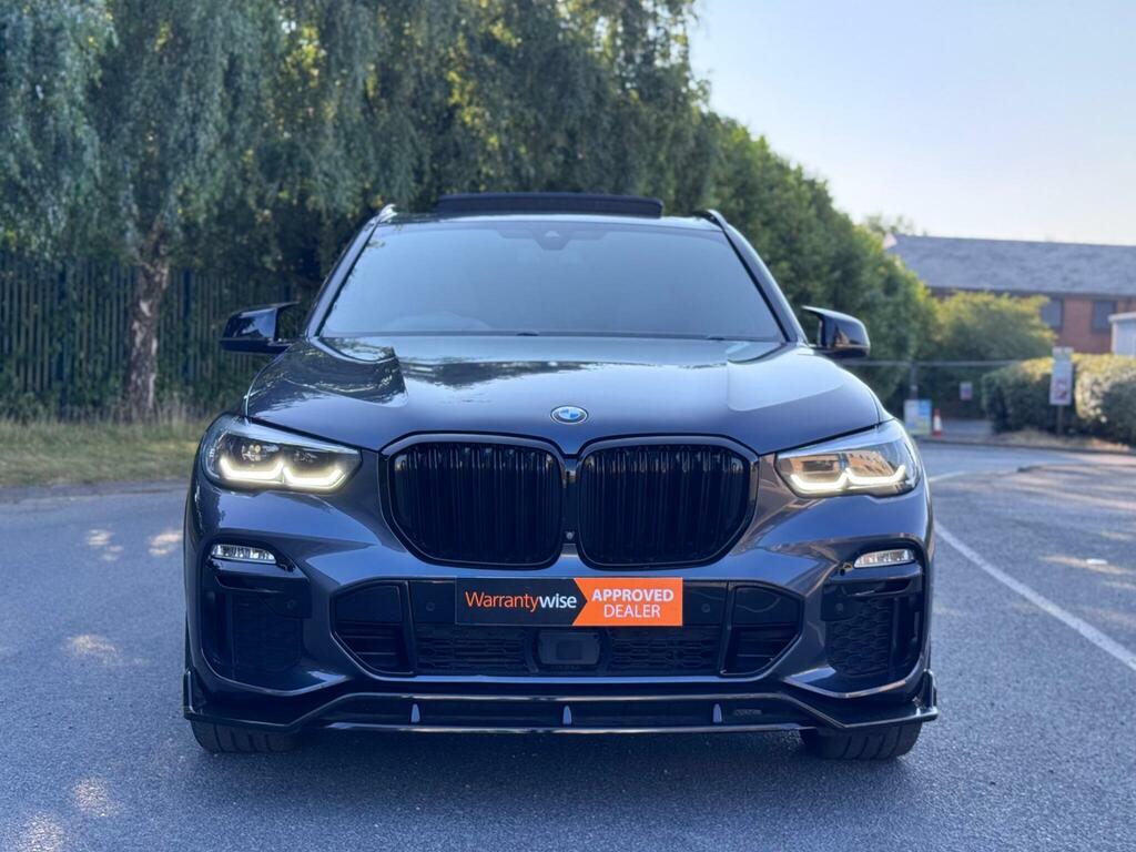 BMW X5 3.0 30D M Sport Xdrive Euro 6 S S Grey #2