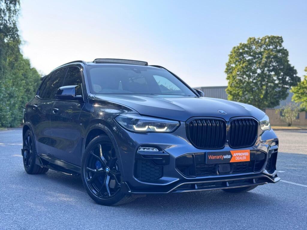 BMW X5 3.0 30D M Sport Xdrive Euro 6 S S Grey
