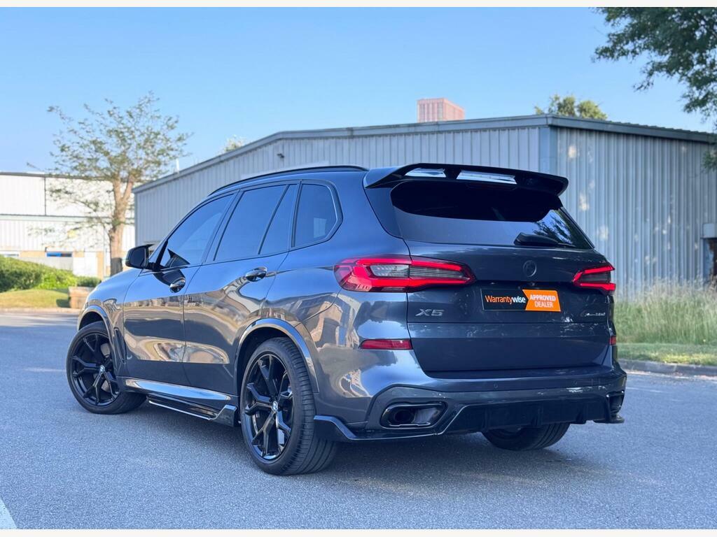 BMW X5 3.0 30D M Sport Xdrive Euro 6 S S Grey #5