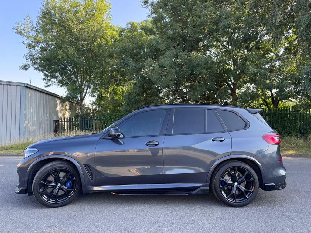 BMW X5 3.0 30D M Sport Xdrive Euro 6 S S Grey #4
