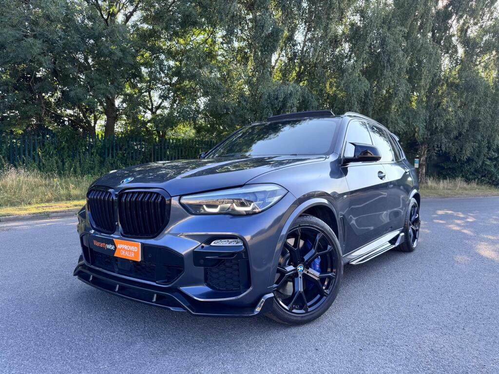 BMW X5 3.0 30D M Sport Xdrive Euro 6 S S Grey #3