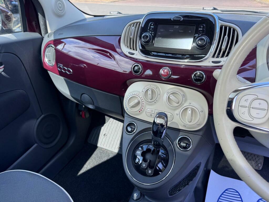 Fiat 500 1.2 S Black #23