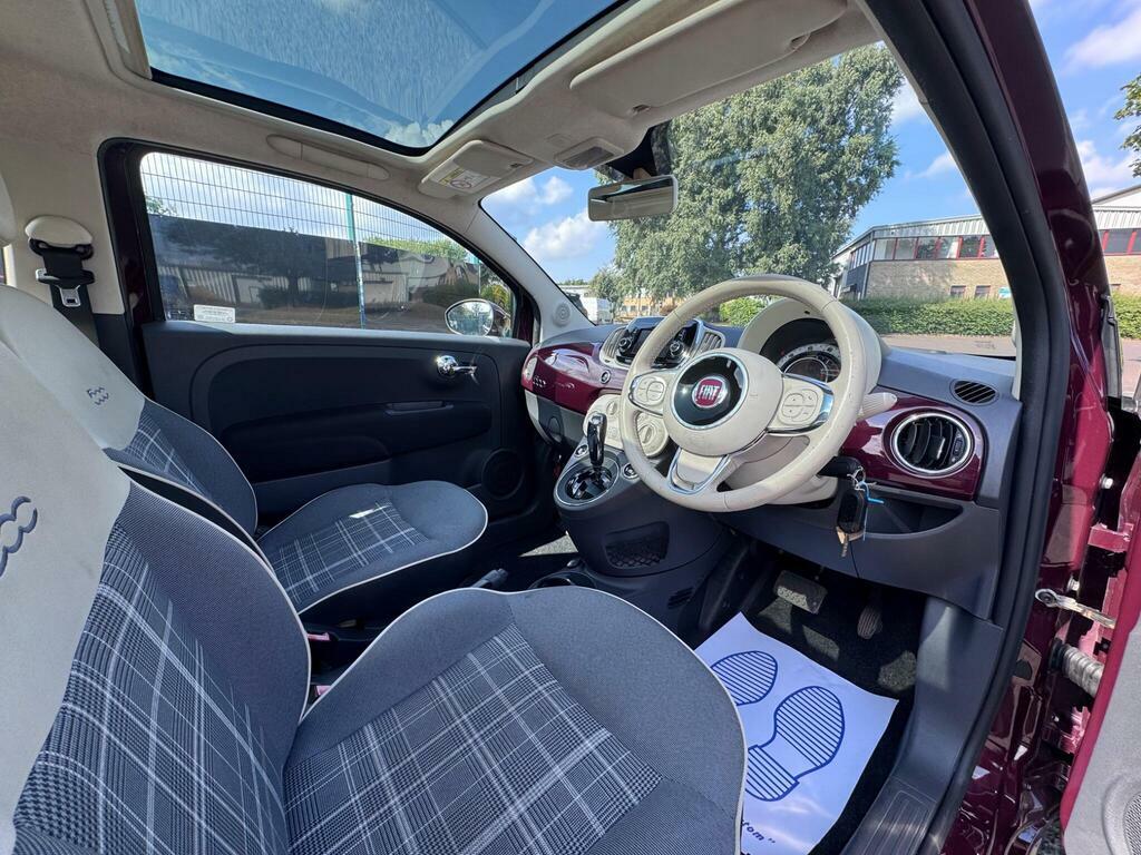 Fiat 500 1.2 S Black #20