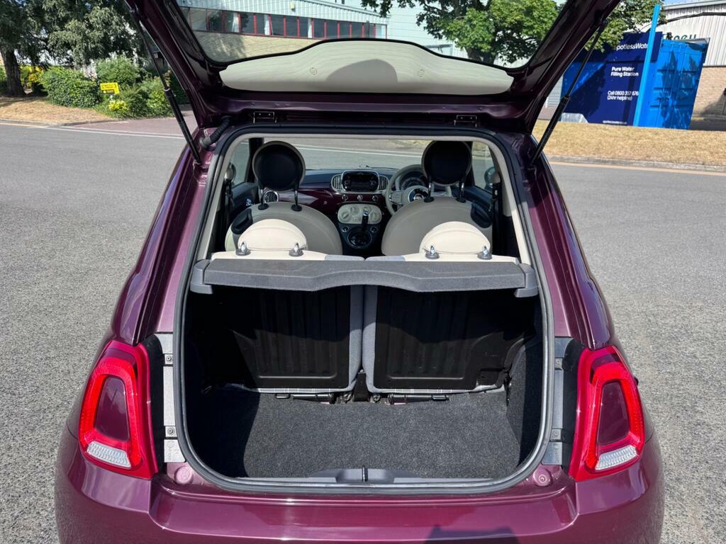 Fiat 500 1.2 S Black #8