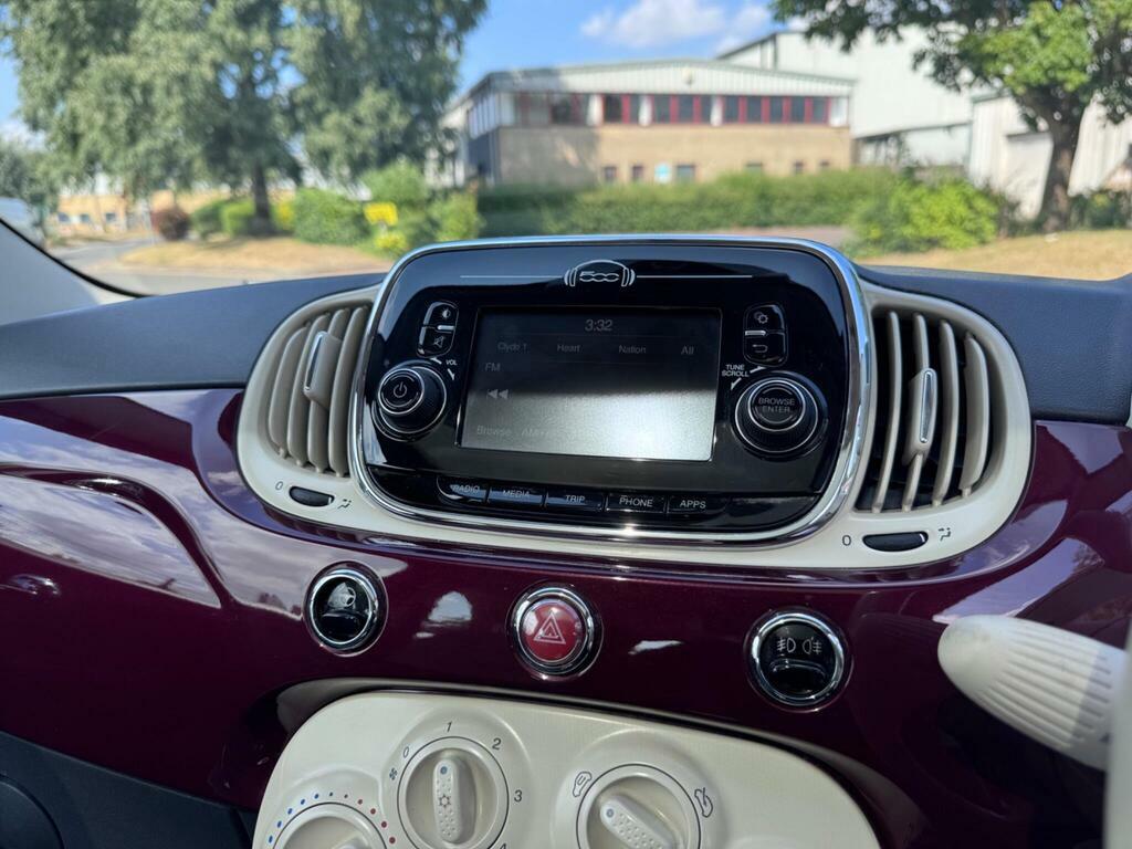 Fiat 500 1.2 S Black #25