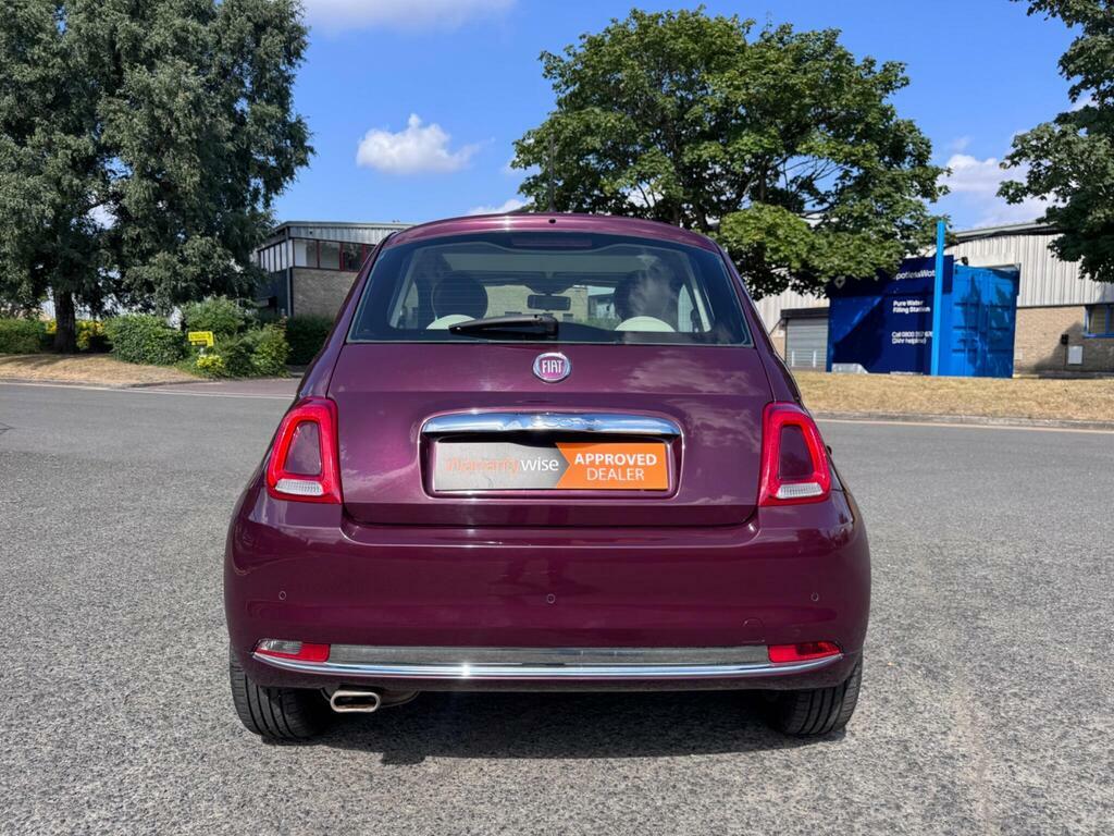 Fiat 500 1.2 Lounge Dualogic Euro 6 S S Red #6