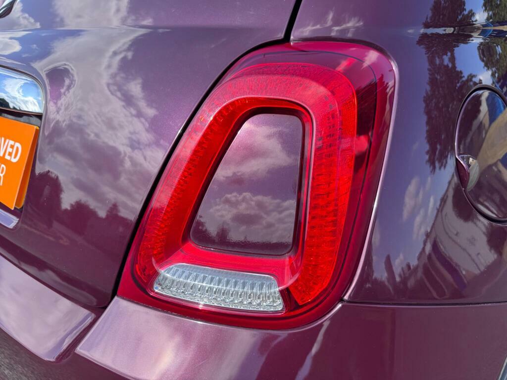 Fiat 500 1.2 S Black #9