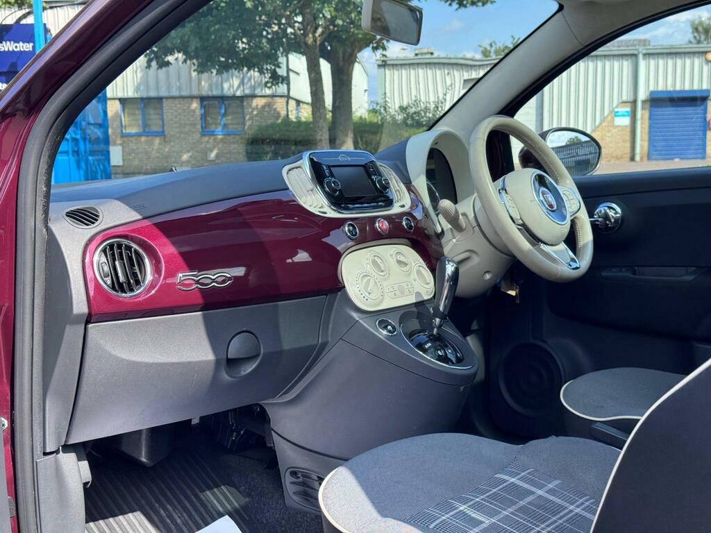 Fiat 500 1.2 S Black #17