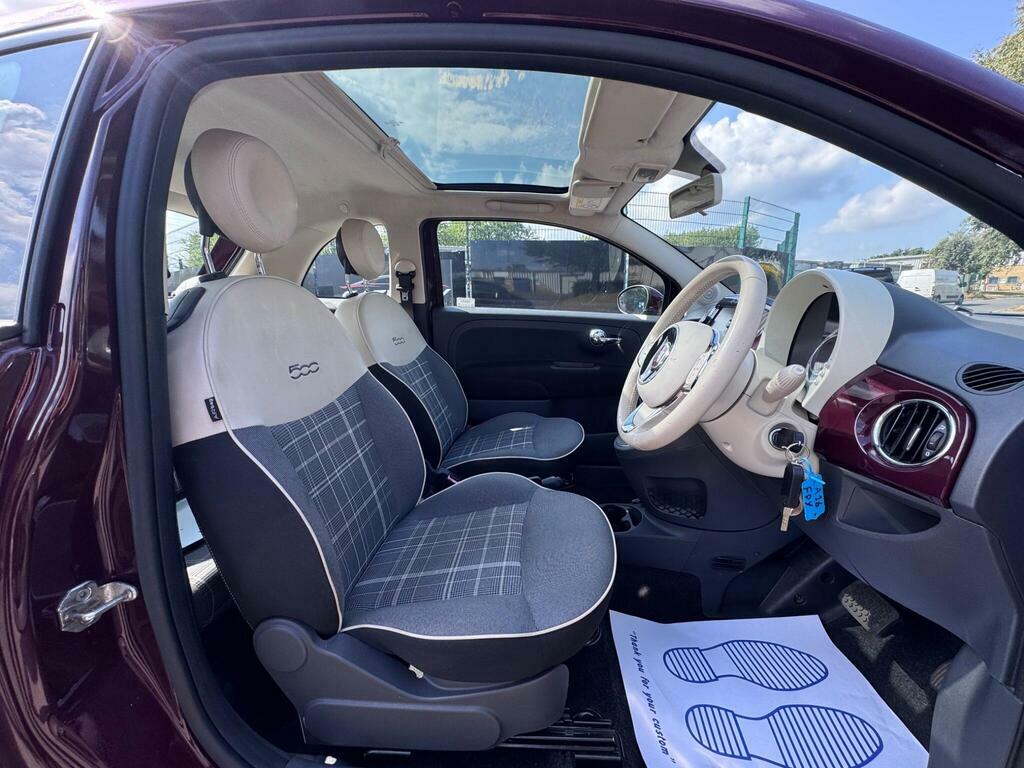 Fiat 500 1.2 S Black #21