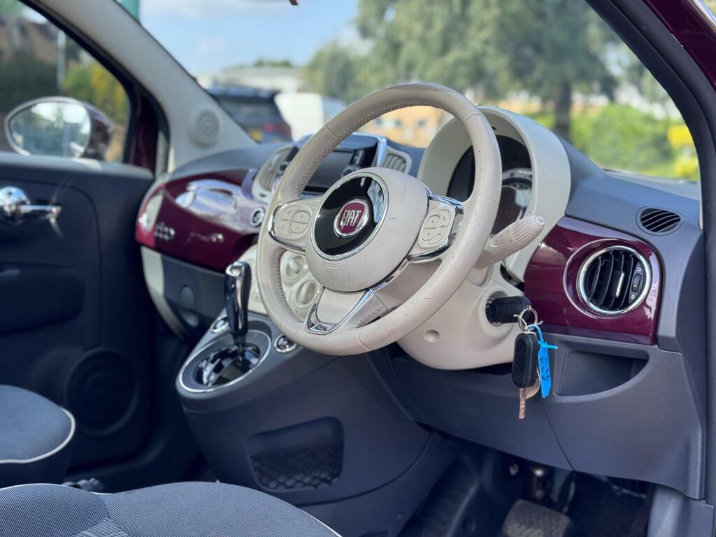 Fiat 500 1.2 S Black #19