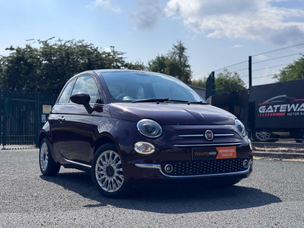 Fiat 500 1.2 Lounge Dualogic Euro 6 S S Red