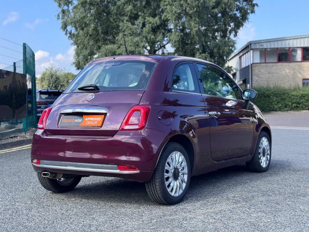 Fiat 500 1.2 S Black #11
