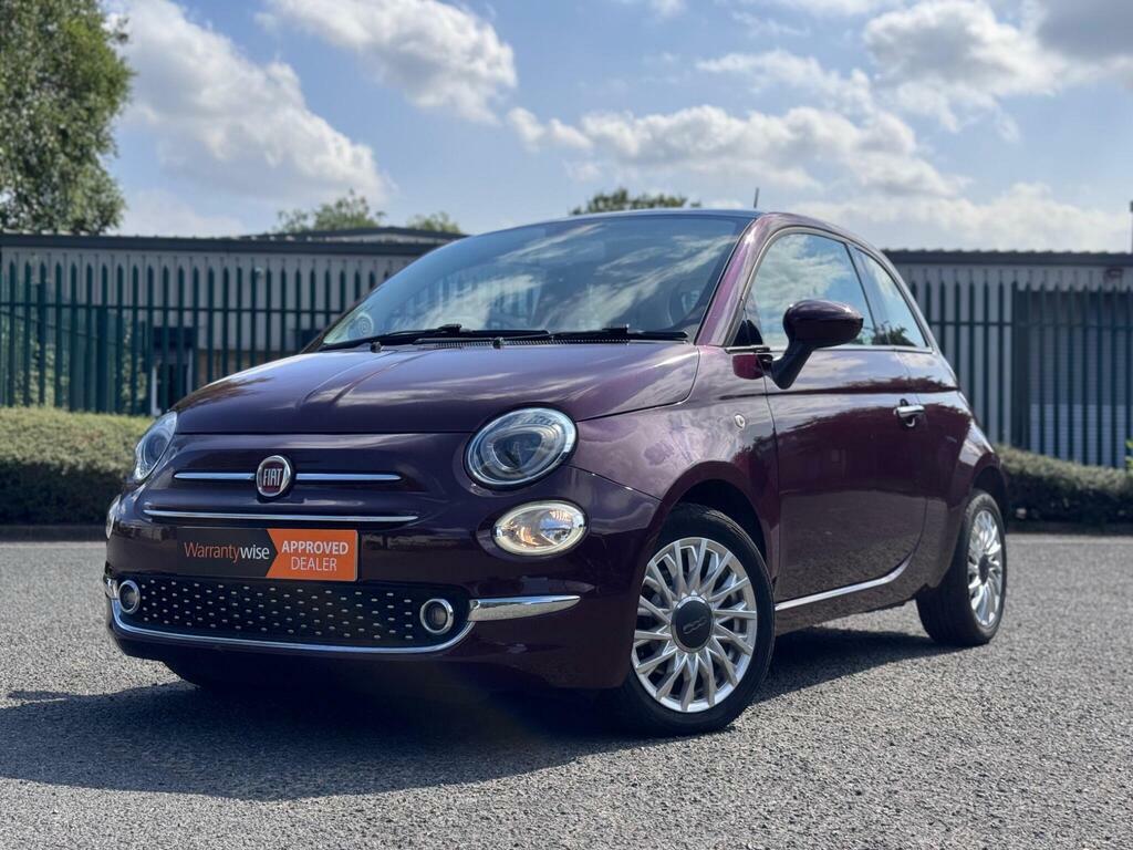 Fiat 500 1.2 Lounge Dualogic Euro 6 S S Red #3