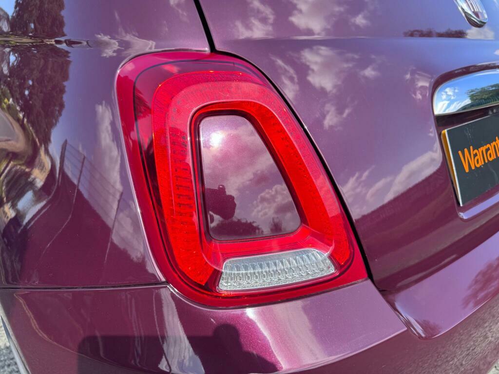 Fiat 500 1.2 S Black #10
