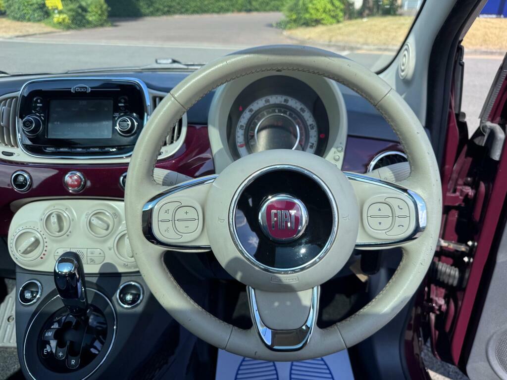 Fiat 500 1.2 S Black #22