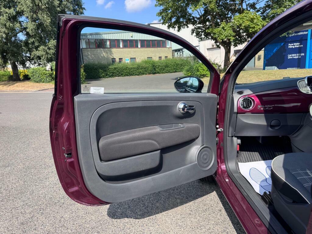 Fiat 500 1.2 S Black #18