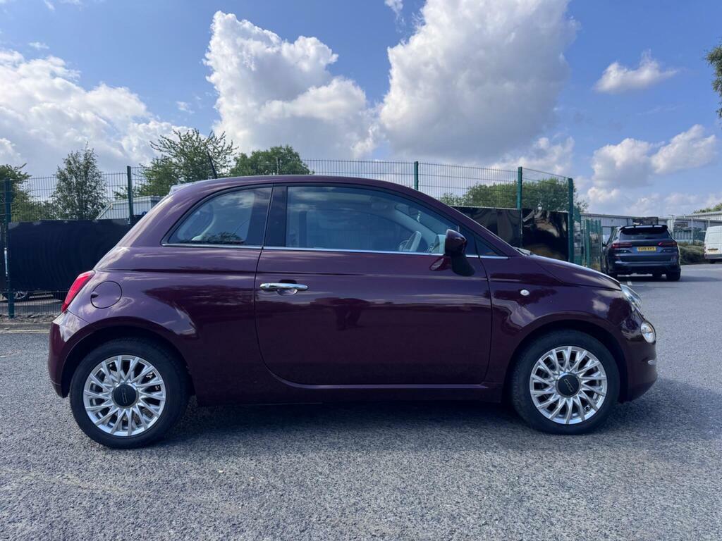 Fiat 500 1.2 S Black #12