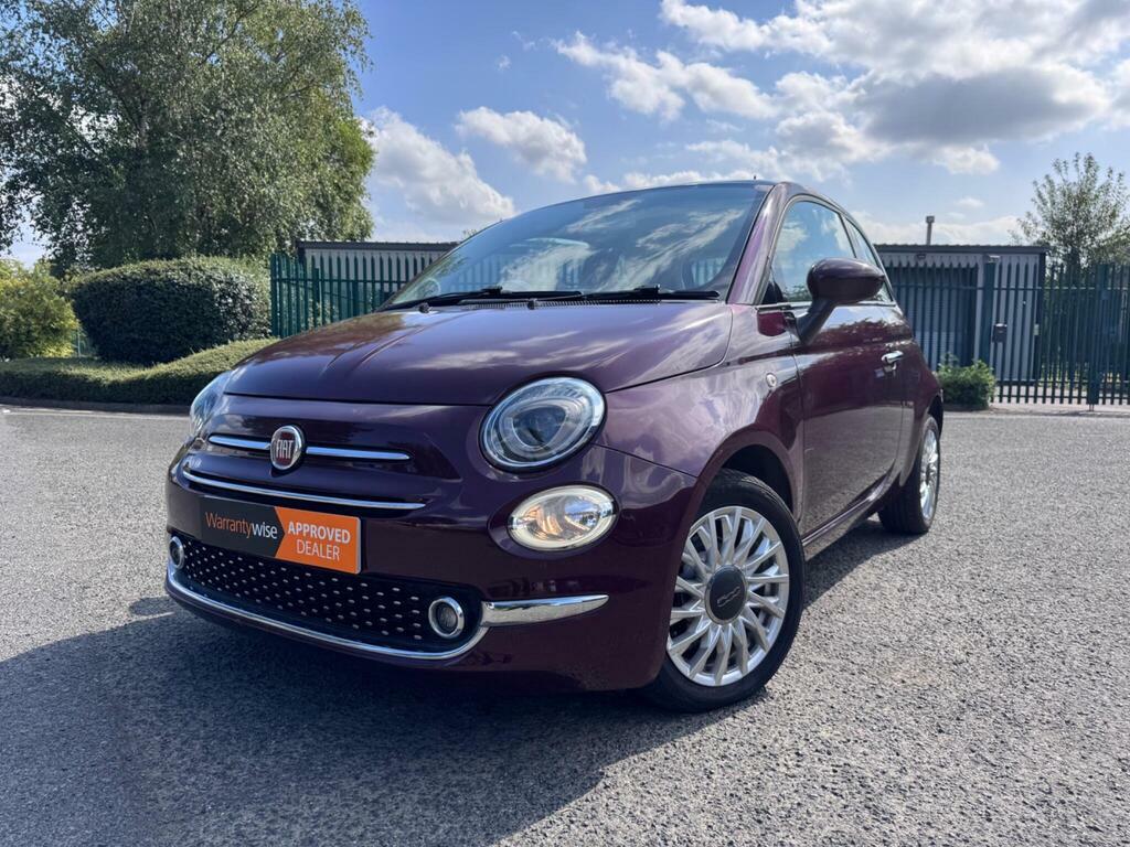 Fiat 500 1.2 S Black #13
