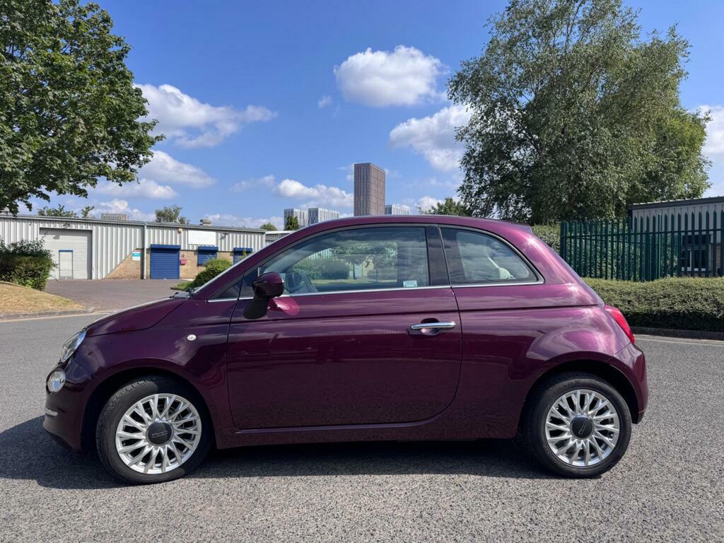 Fiat 500 1.2 Lounge Dualogic Euro 6 S S Red #4