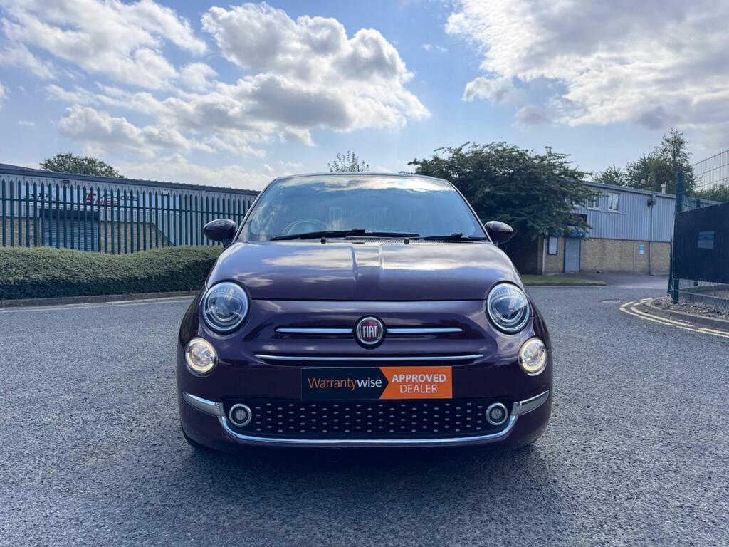 Fiat 500 1.2 Lounge Dualogic Euro 6 S S Red #2