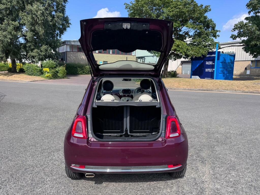 Fiat 500 1.2 S Black #7