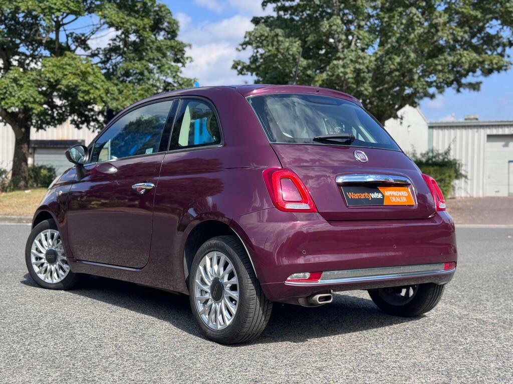 Fiat 500 1.2 Lounge Dualogic Euro 6 S S Red #5