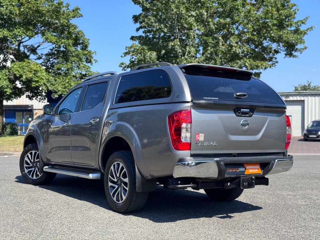Nissan Navara 2.3 Dci Tekna 4Wd Euro 6 Grey #5