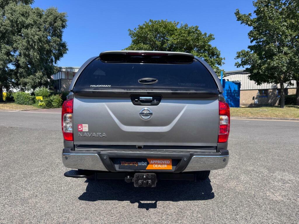Nissan Navara 2.3 Dci Tekna 4Wd Euro 6 Grey #6