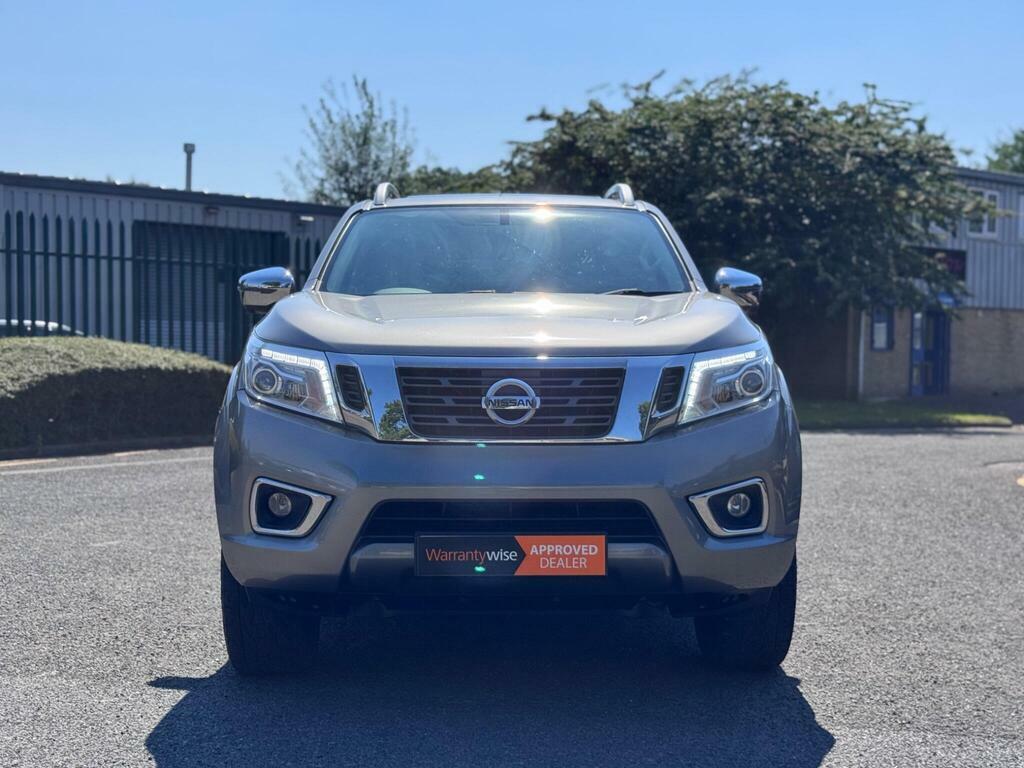 Nissan Navara 2.3 Dci Tekna 4Wd Euro 6 Grey #2