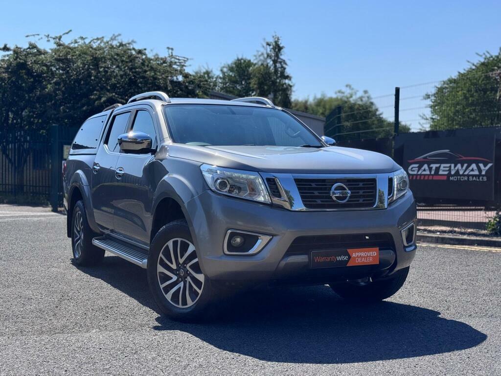 Nissan Navara 2.3 Dci Tekna 4Wd Euro 6 Grey