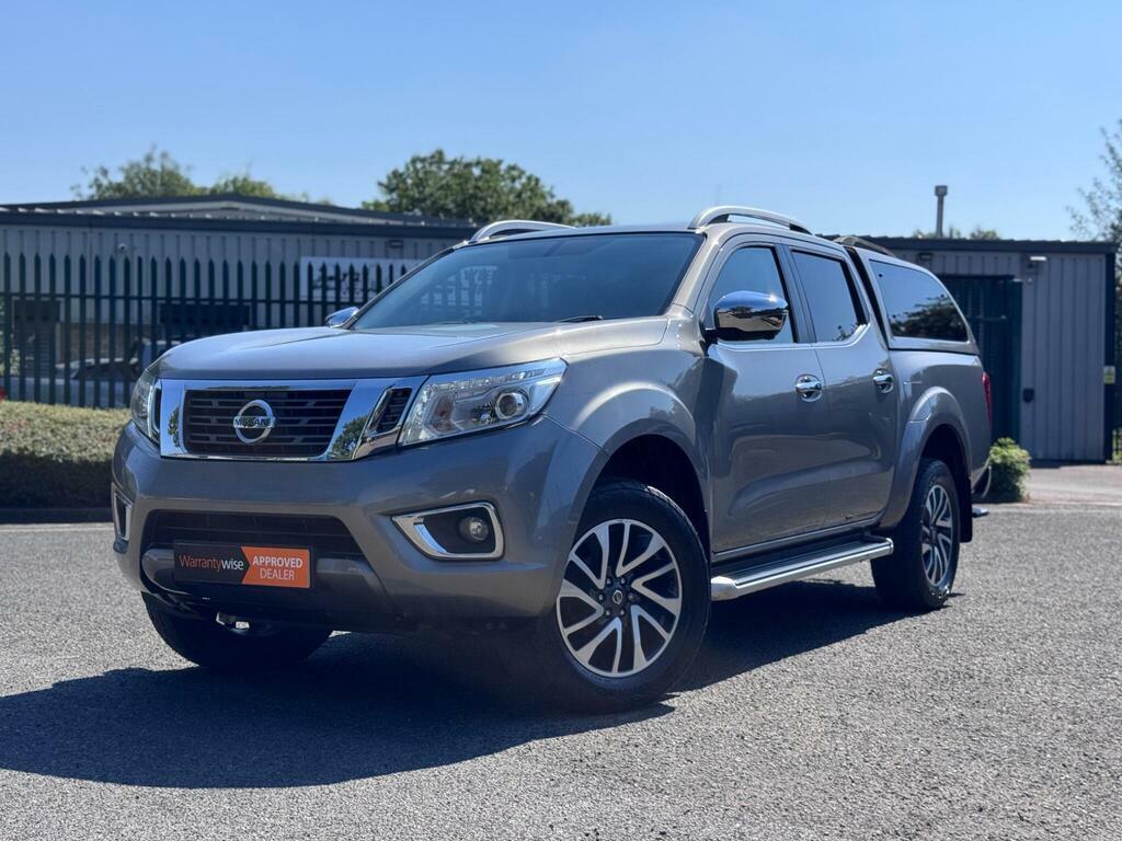 Nissan Navara 2.3 Dci Tekna 4Wd Euro 6 Grey #3