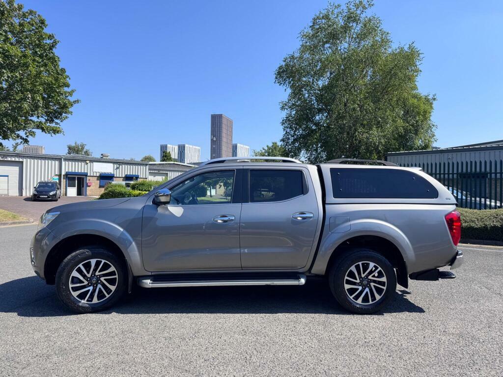 Nissan Navara 2.3 Dci Tekna 4Wd Euro 6 Grey #4