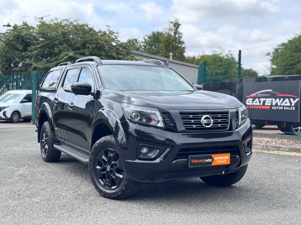 Nissan Navara 2.3 Dci N-guard 4Wd Euro 6 Black