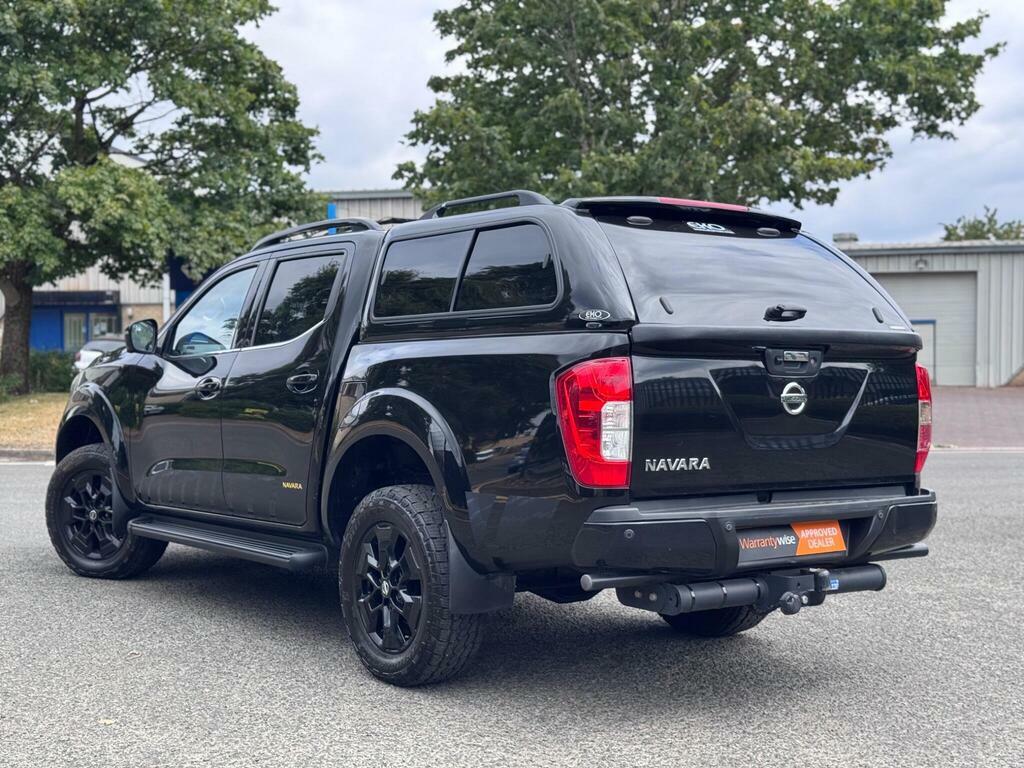 Nissan Navara 2.3 Dci N-guard 4Wd Euro 6 Black #6