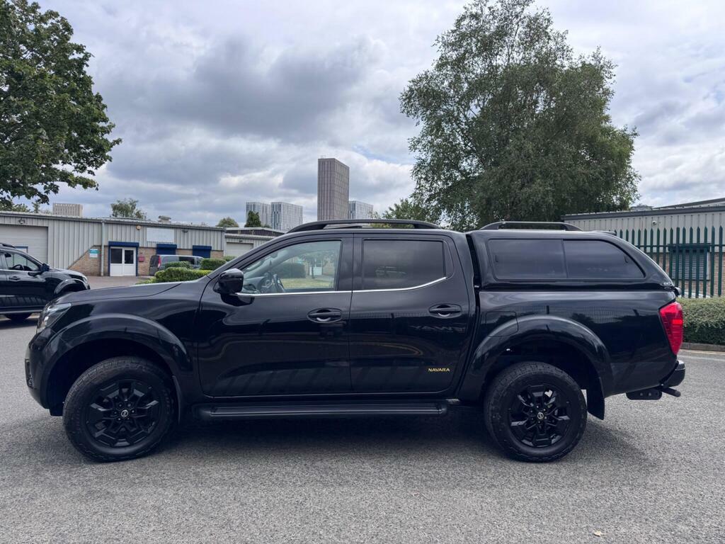 Nissan Navara 2.3 Dci N-guard 4Wd Euro 6 Black #4