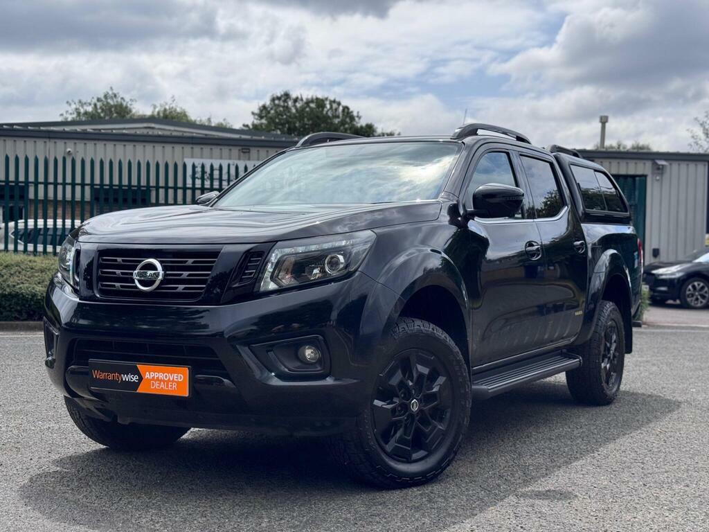 Nissan Navara 2.3 Dci N-guard 4Wd Euro 6 Black #3