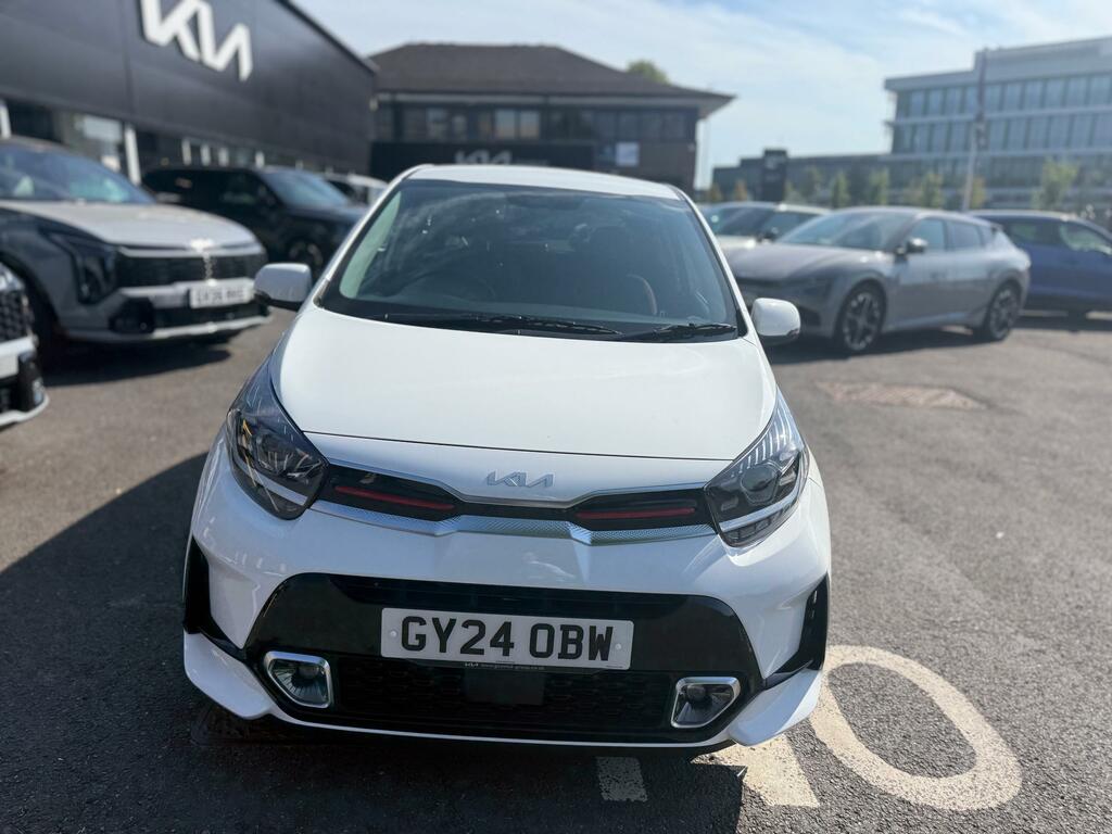 Kia Picanto 1.0 Dpi Isg Gt-line GY25LPV White #2