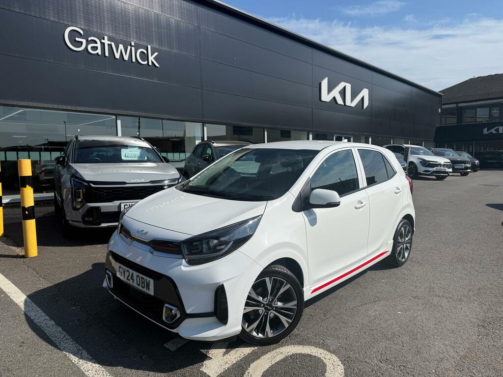 Kia Picanto 1.0 Dpi Isg Gt-line White
