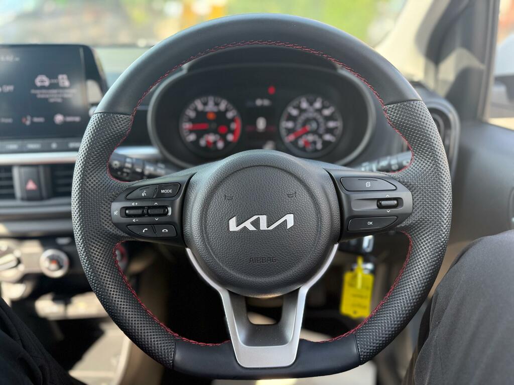 Kia Picanto 1.0 Dpi Isg Gt-line GY25LPV White #6
