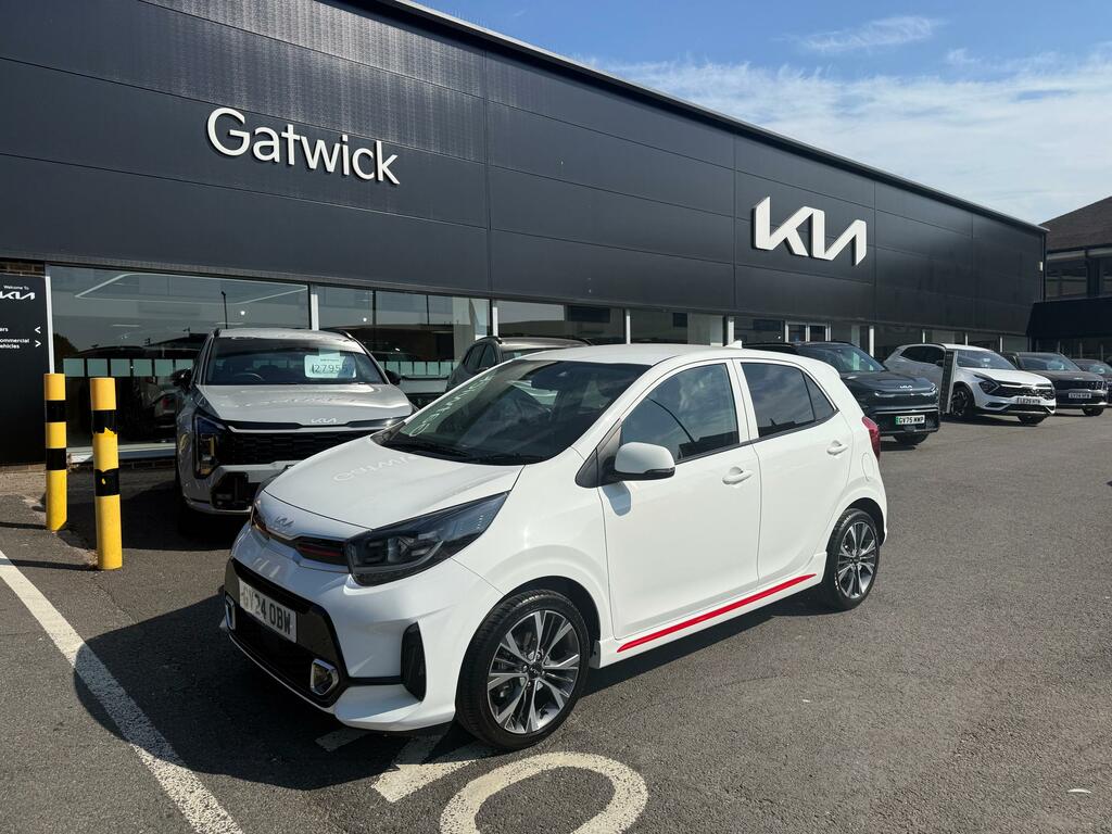 Kia Picanto 1.0 Dpi Isg Gt-line GY25LPV White #3