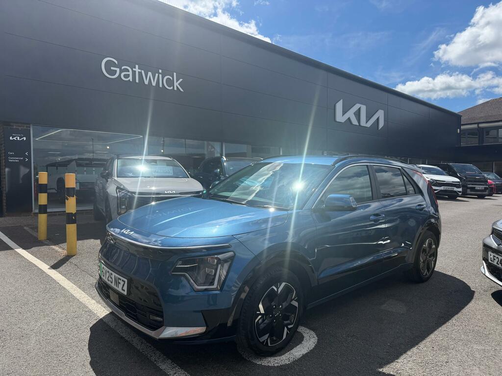 Kia e-Niro 64.8 Kwh 3 Blue