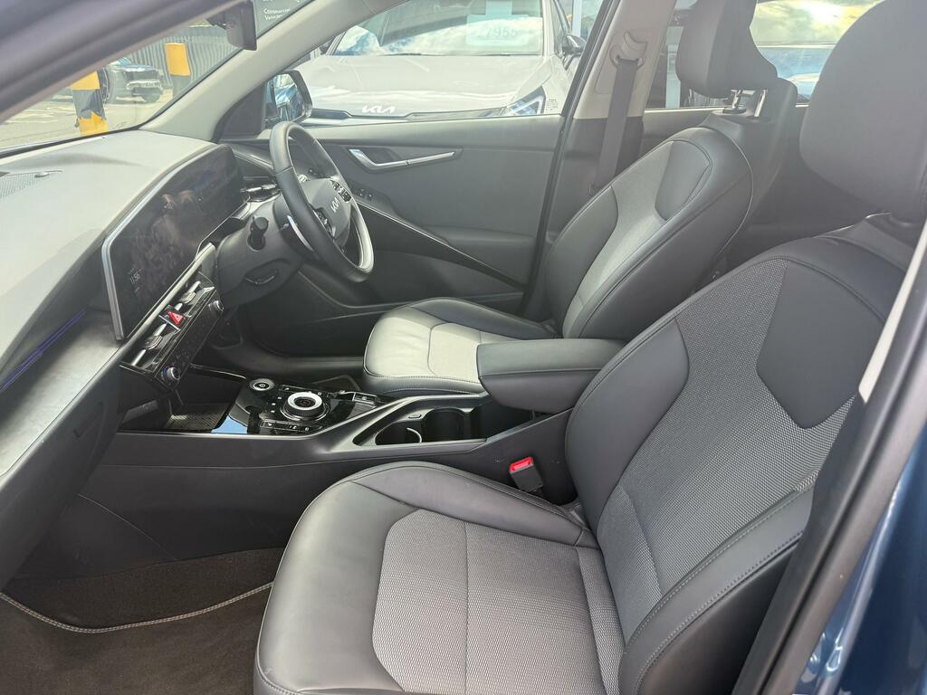 Kia e-Niro 64.8 Kwh 3 GY25NFZ Blue #5