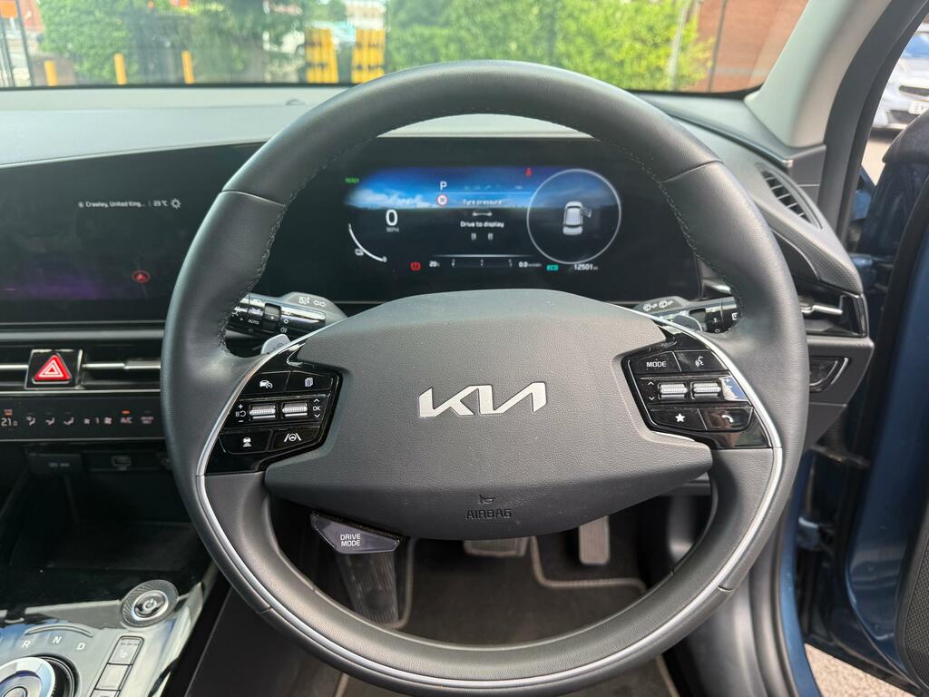 Kia e-Niro 64.8 Kwh 3 GY25NFZ Blue #6