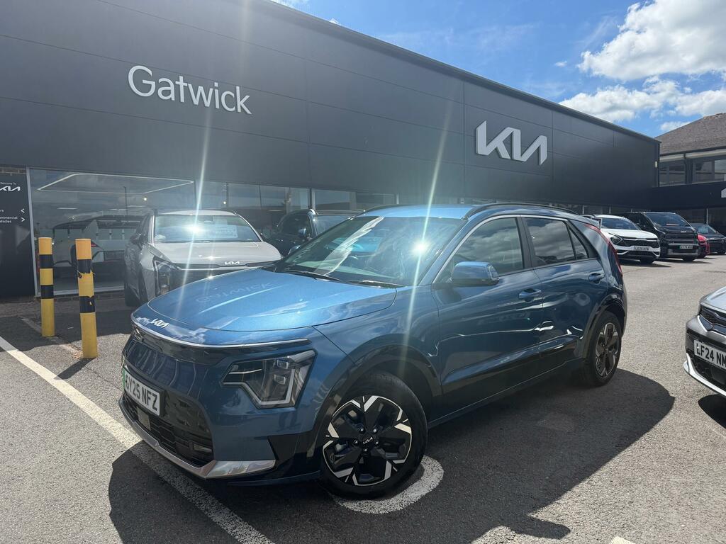 Kia e-Niro 64.8 Kwh 3 GY25NFZ Blue #3