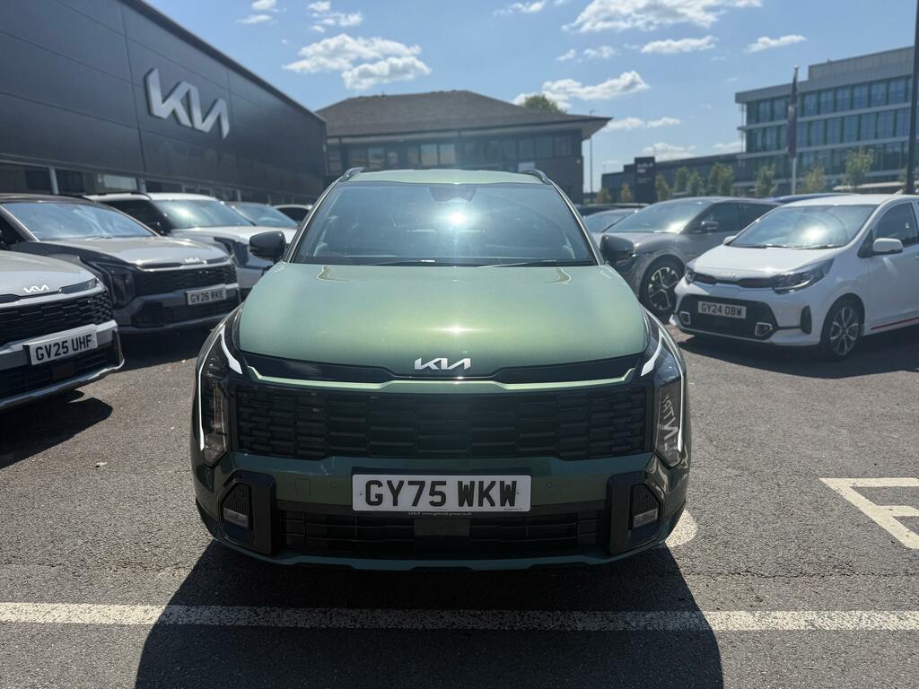 Kia Sportage 1.6 T-gdi Dct Gt-line GY75WKW Green #2