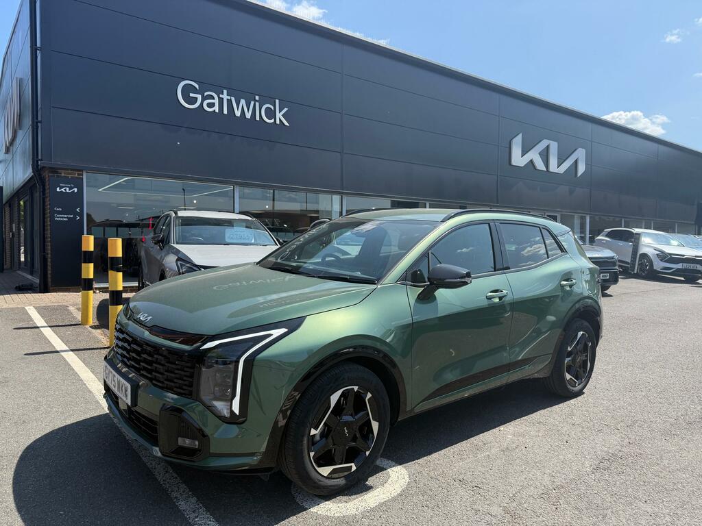 Kia Sportage 1.6 T-gdi Dct Gt-line Green